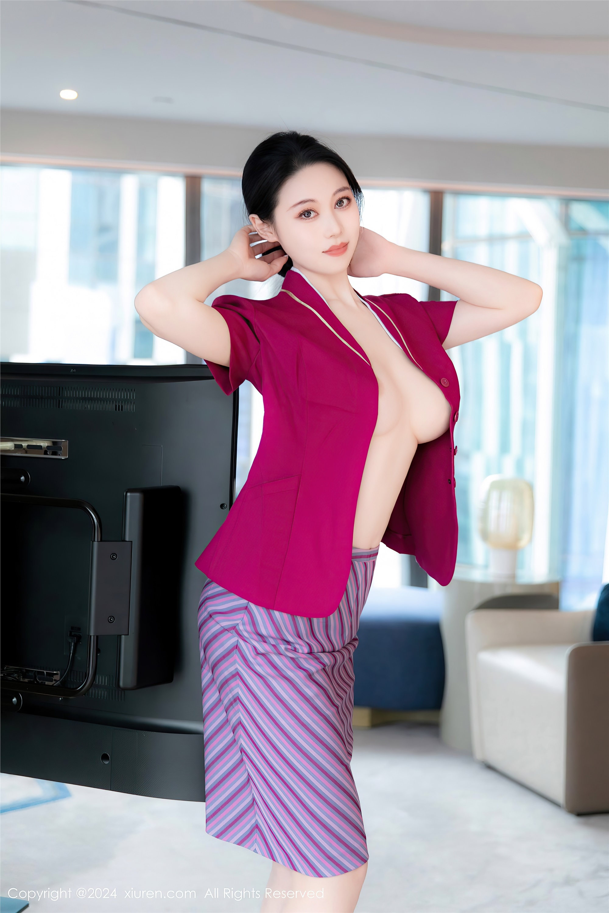 Xiuren秀人网 2024.05.17 NO.8563 清妙